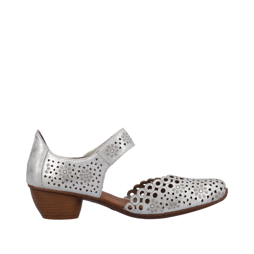 Pantofi Dama Piele Naturala Rieker RIEK 43753 - Rieker - amely.ro