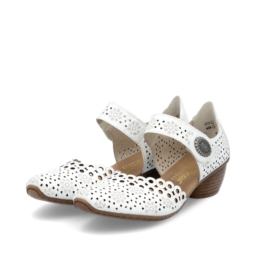 Pantofi Dama Piele Naturala Rieker RIEK 43753 - Rieker - amely.ro