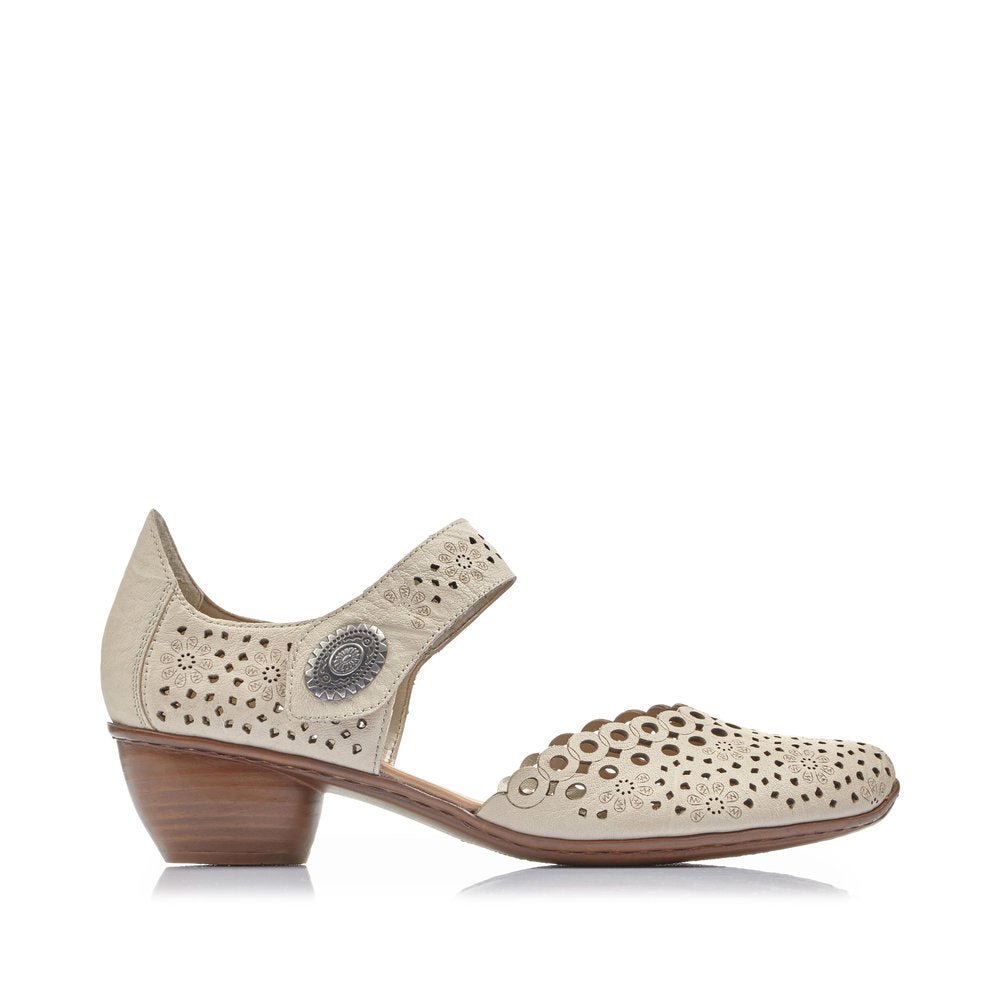 Pantofi Dama Piele Naturala Rieker RIEK 43753 - Rieker - amely.ro