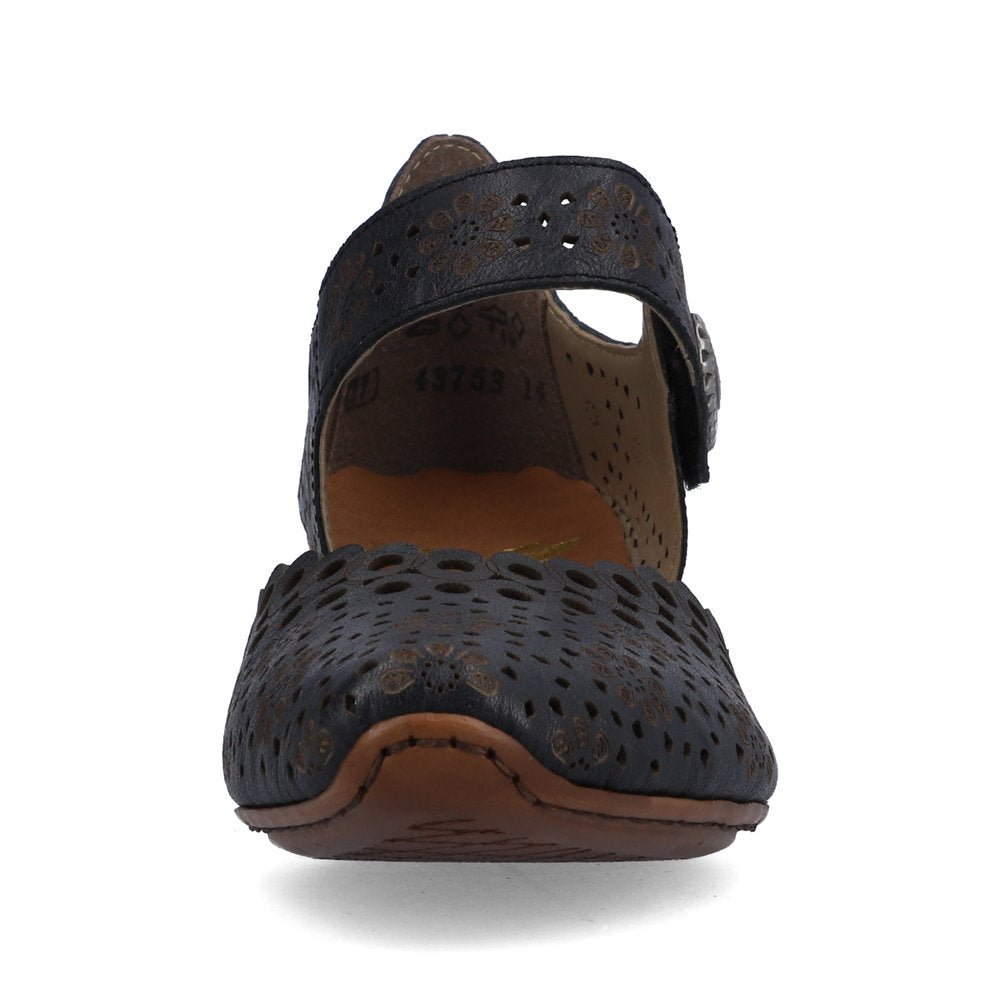 Pantofi Dama Piele Naturala Rieker RIEK 43753 - Rieker - amely.ro