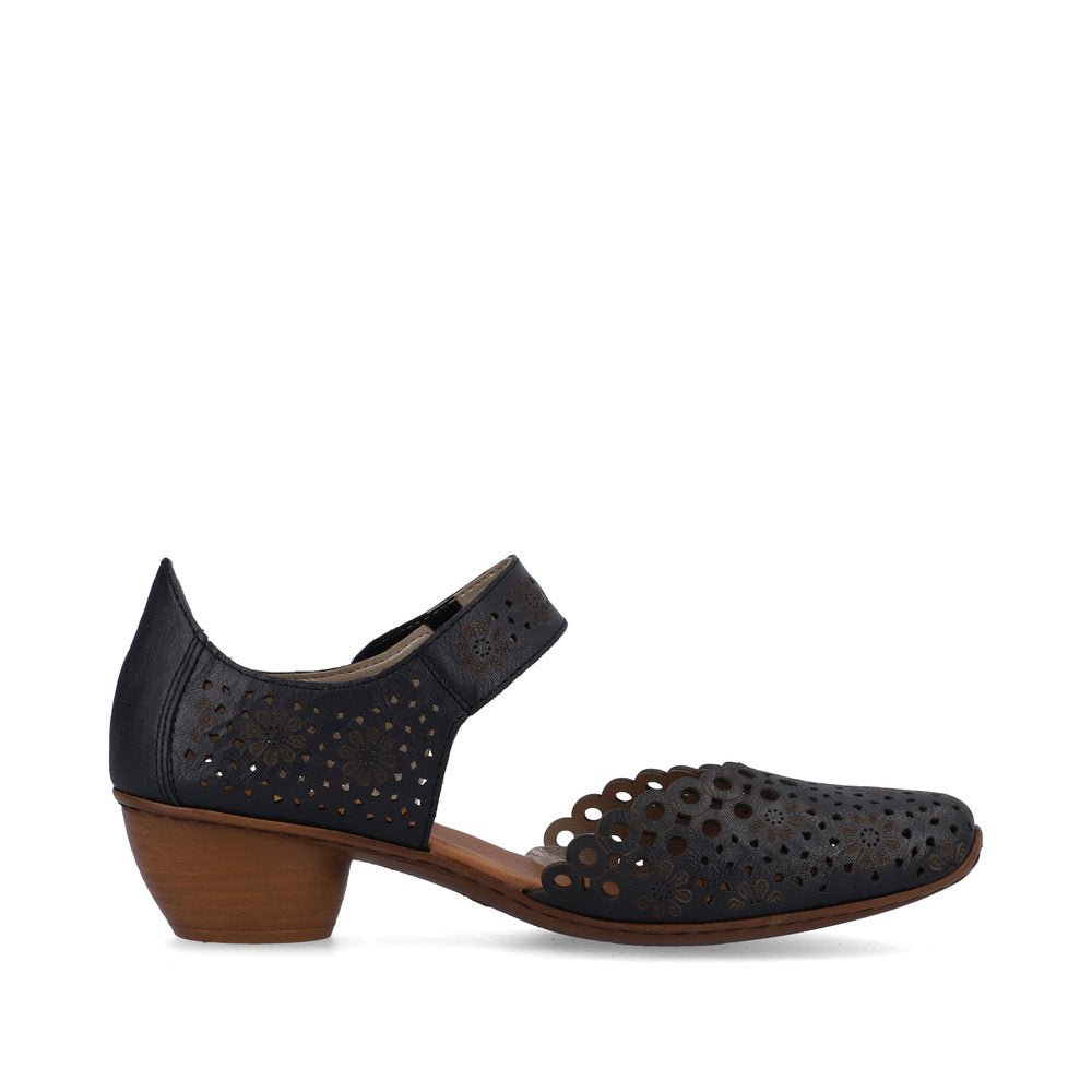Pantofi Dama Piele Naturala Rieker RIEK 43753 - Rieker - amely.ro