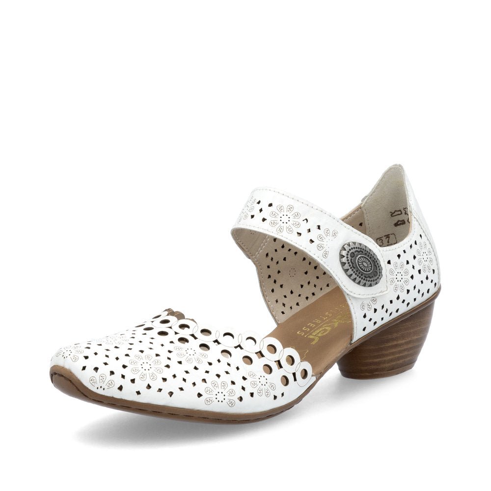 Pantofi Dama Piele Naturala Rieker RIEK 43753 - Rieker - amely.ro