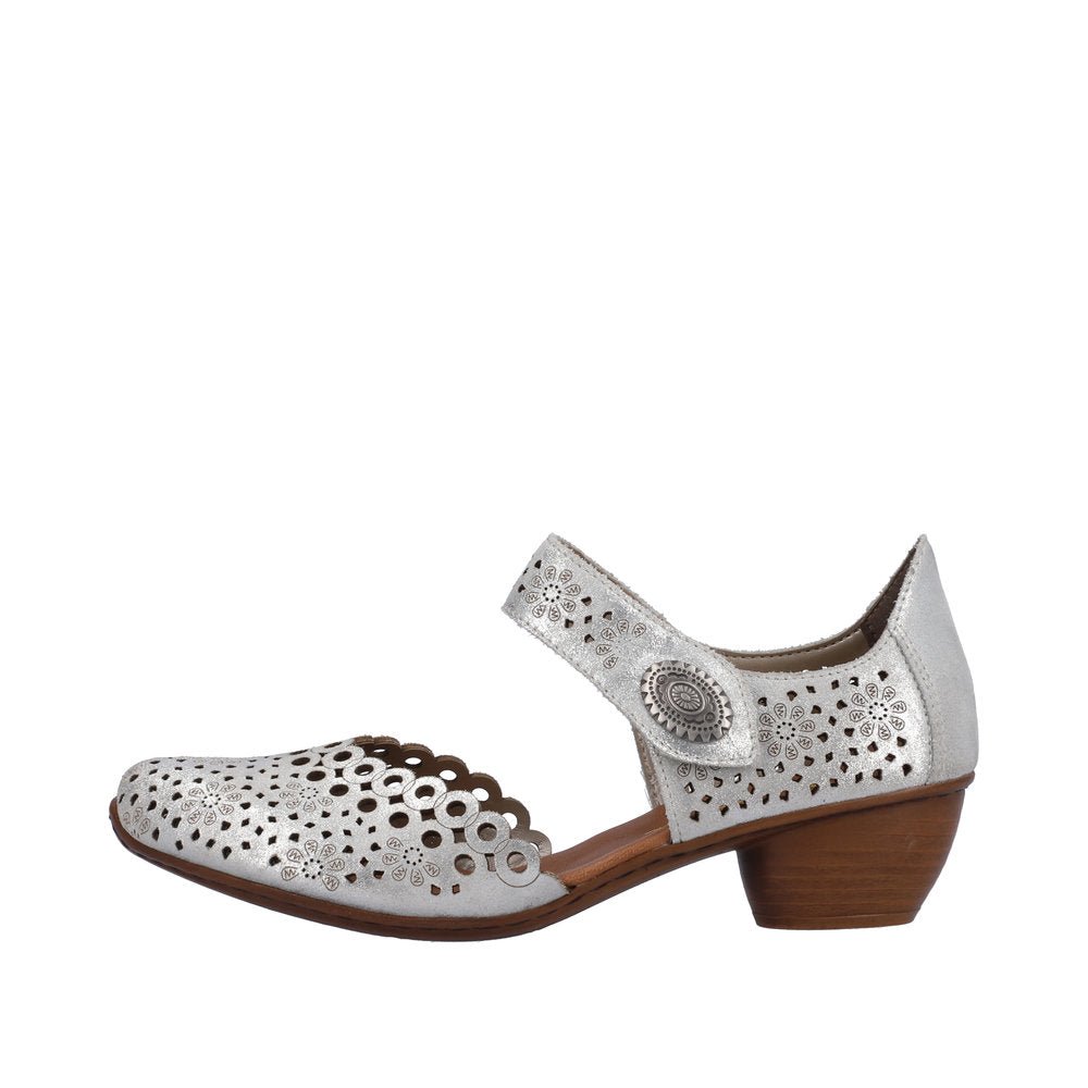 Pantofi Dama Piele Naturala Rieker RIEK 43753 - Rieker - amely.ro