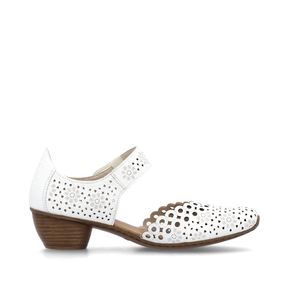 Pantofi Dama Piele Naturala Rieker RIEK 43753 - Rieker - amely.ro