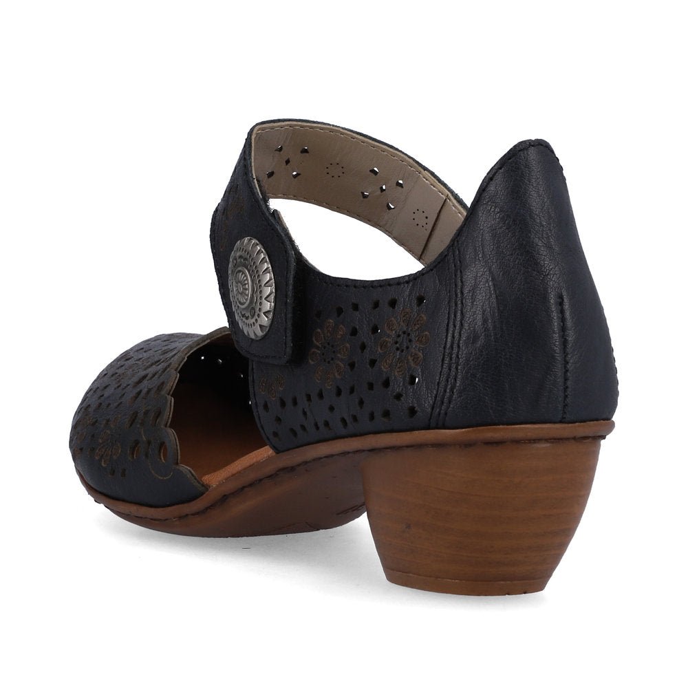 Pantofi Dama Piele Naturala Rieker RIEK 43753 - Rieker - amely.ro