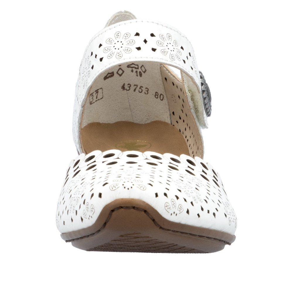 Pantofi Dama Piele Naturala Rieker RIEK 43753 - Rieker - amely.ro