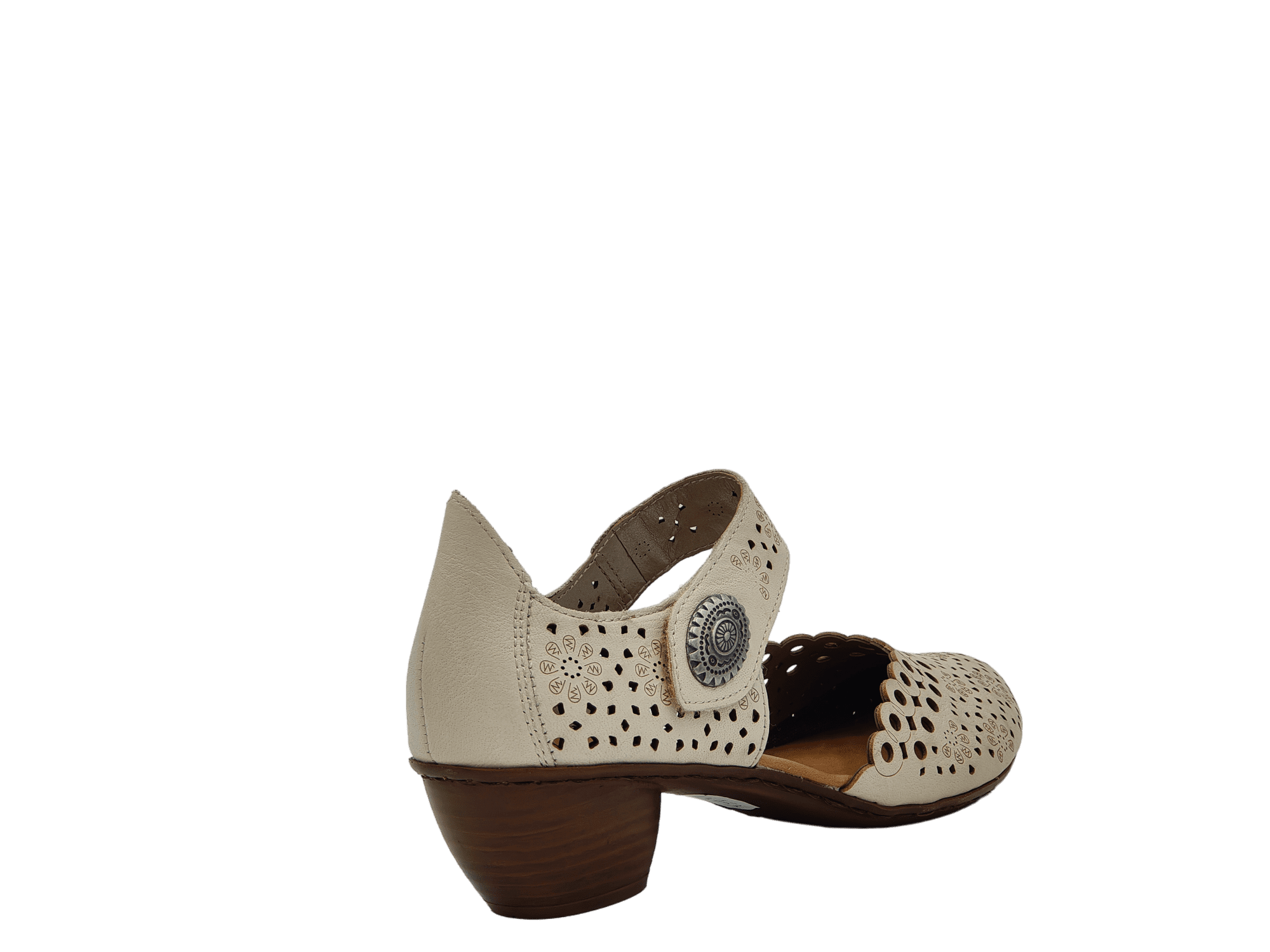 Pantofi Dama Piele Naturala Rieker RIEK 43753 - Rieker - amely.ro