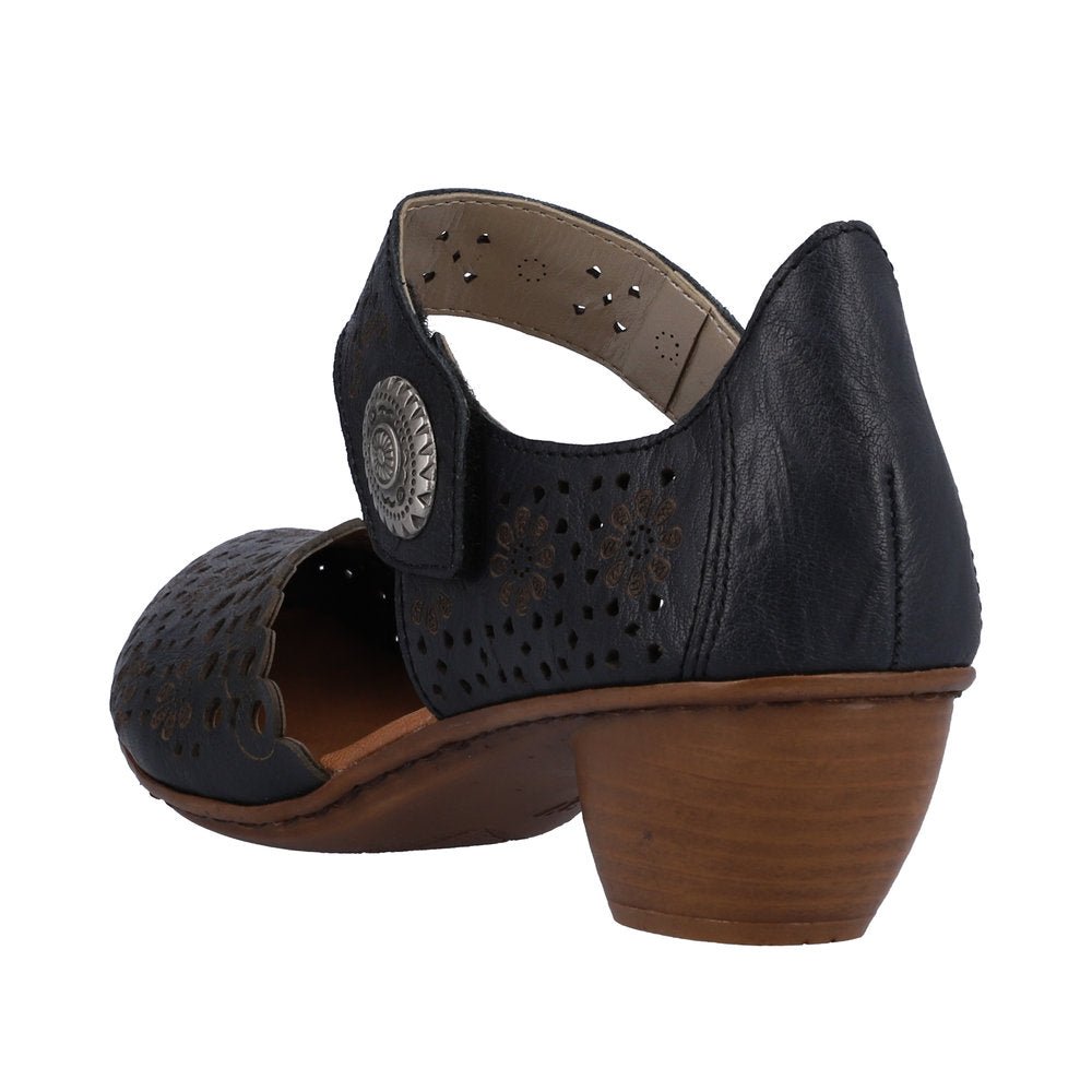 Pantofi Dama Piele Naturala Rieker RIEK 43753 - Rieker - amely.ro