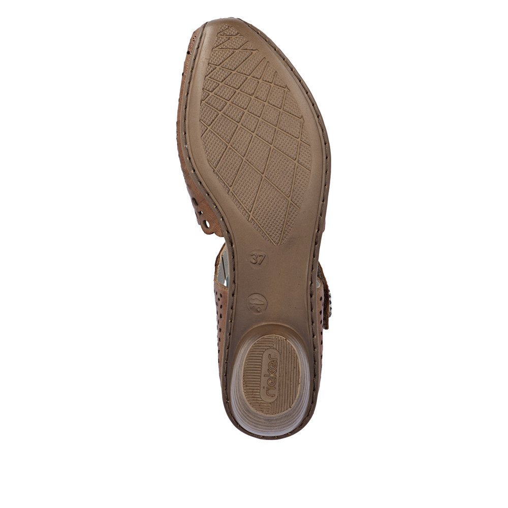 Pantofi Dama Piele Naturala Rieker RIEK 43753 - Rieker - amely.ro