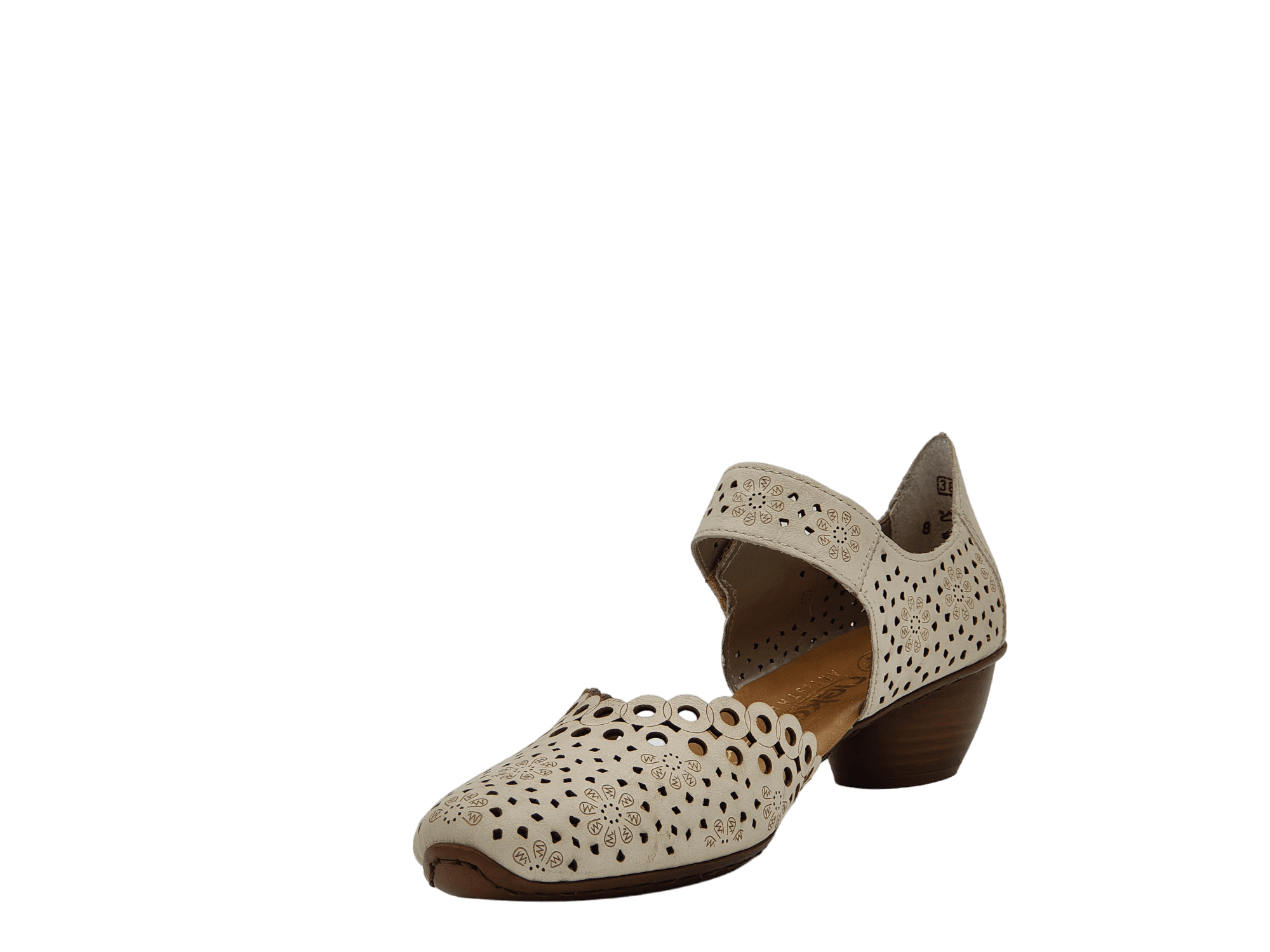 Pantofi Dama Piele Naturala Rieker RIEK 43753 - Rieker - amely.ro