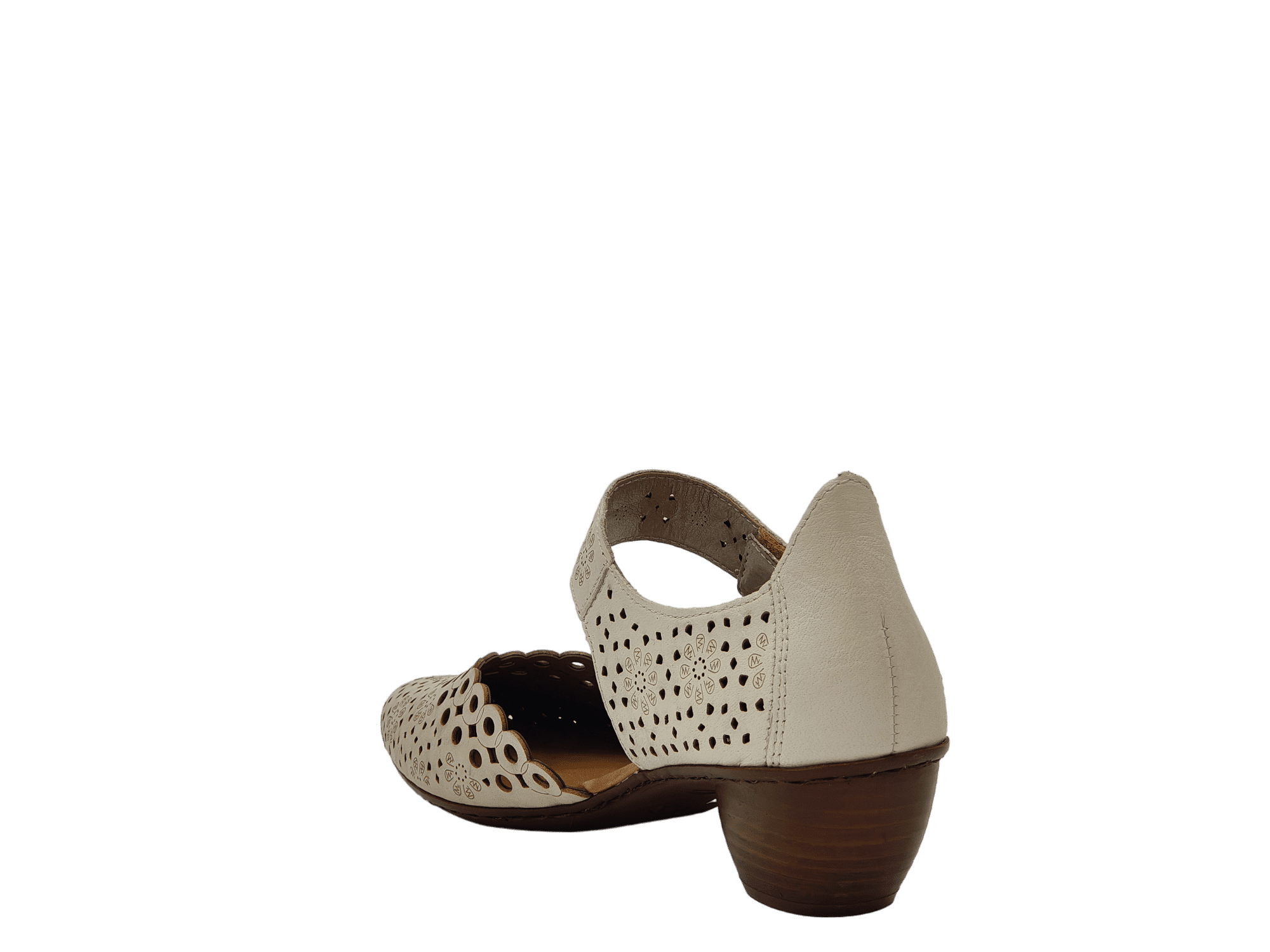 Pantofi Dama Piele Naturala Rieker RIEK 43753 - Rieker - amely.ro