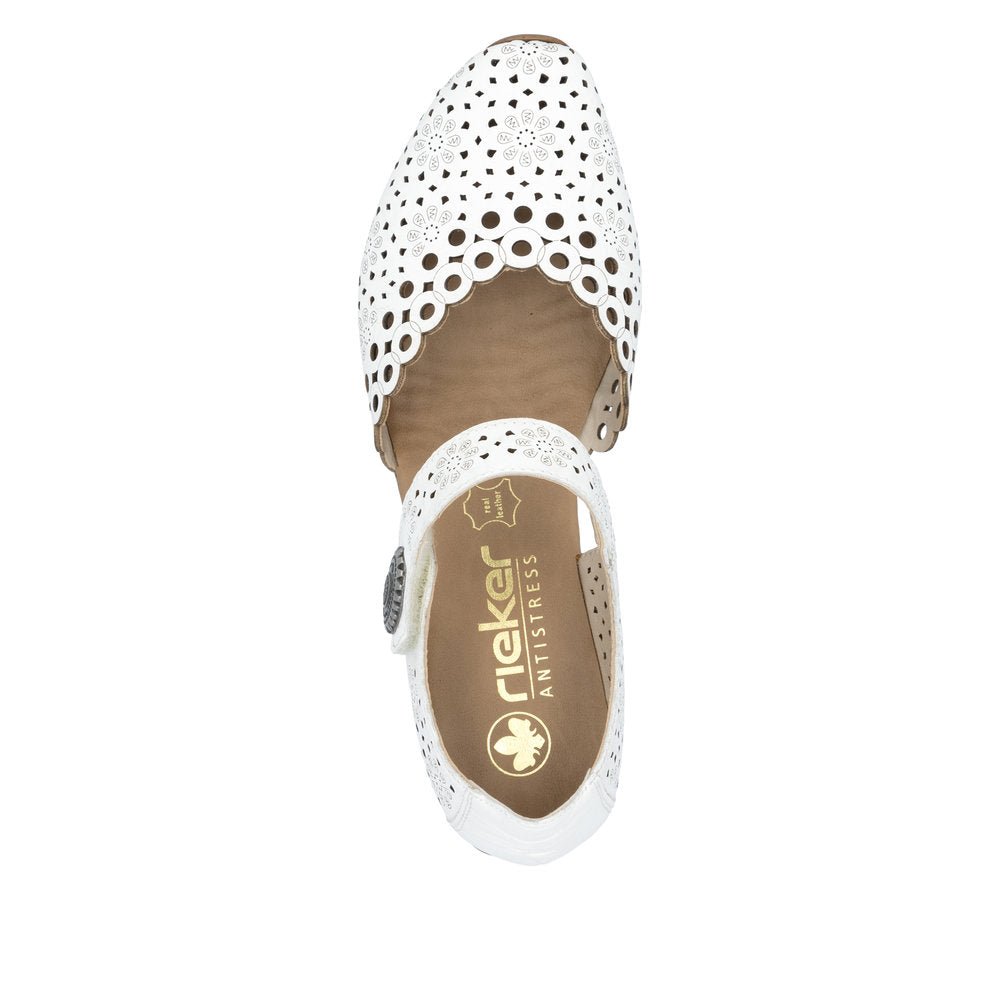 Pantofi Dama Piele Naturala Rieker RIEK 43753 - Rieker - amely.ro