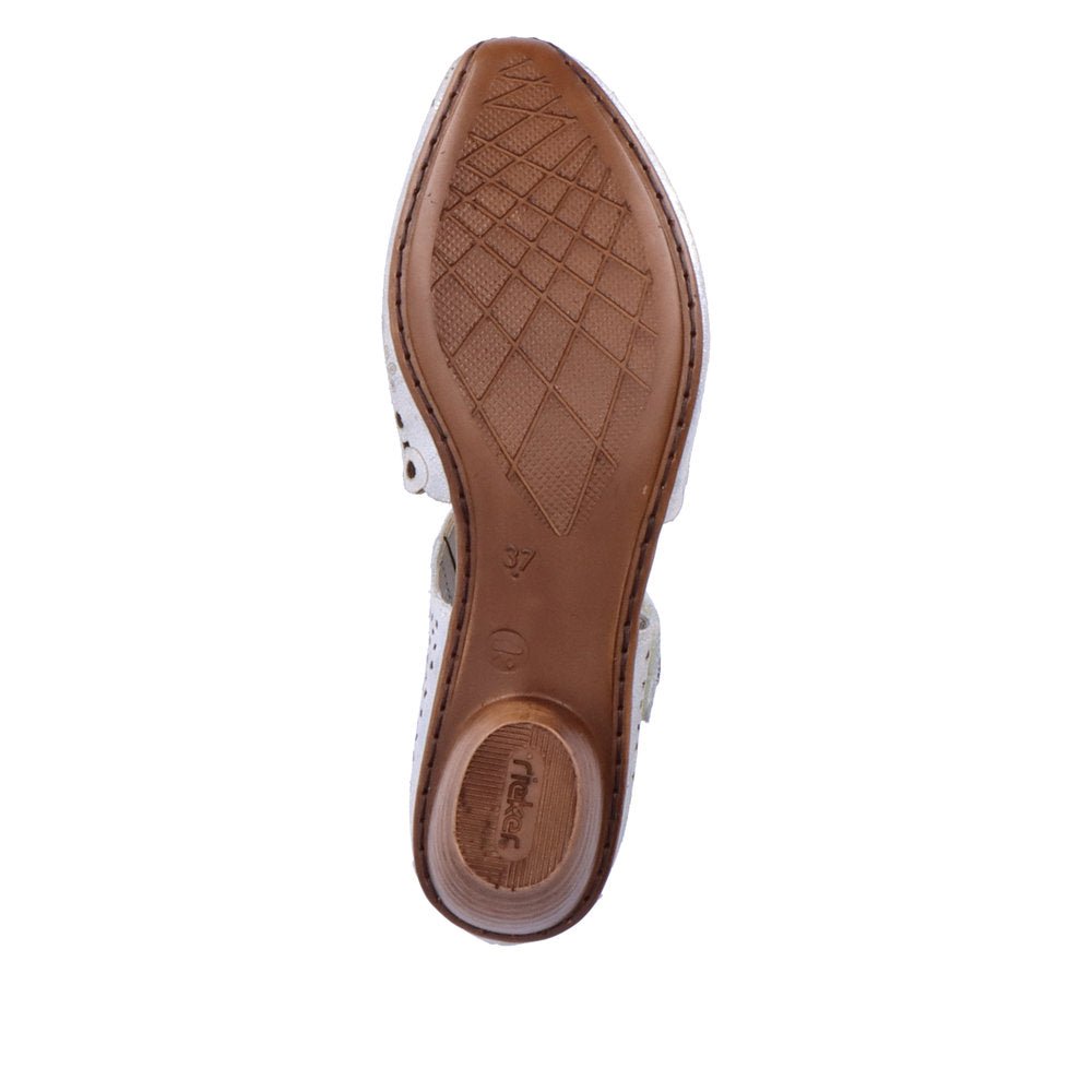 Pantofi Dama Piele Naturala Rieker RIEK 43753 - Rieker - amely.ro