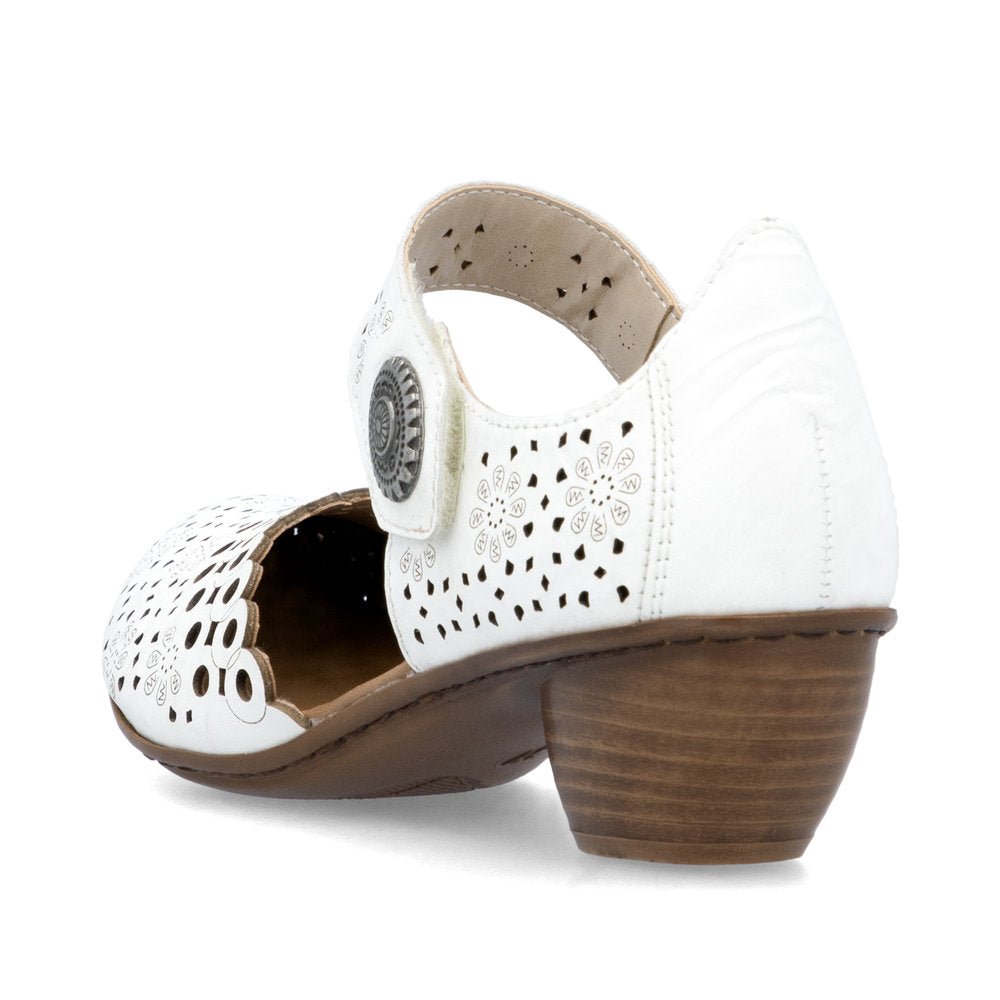 Pantofi Dama Piele Naturala Rieker RIEK 43753 - Rieker - amely.ro