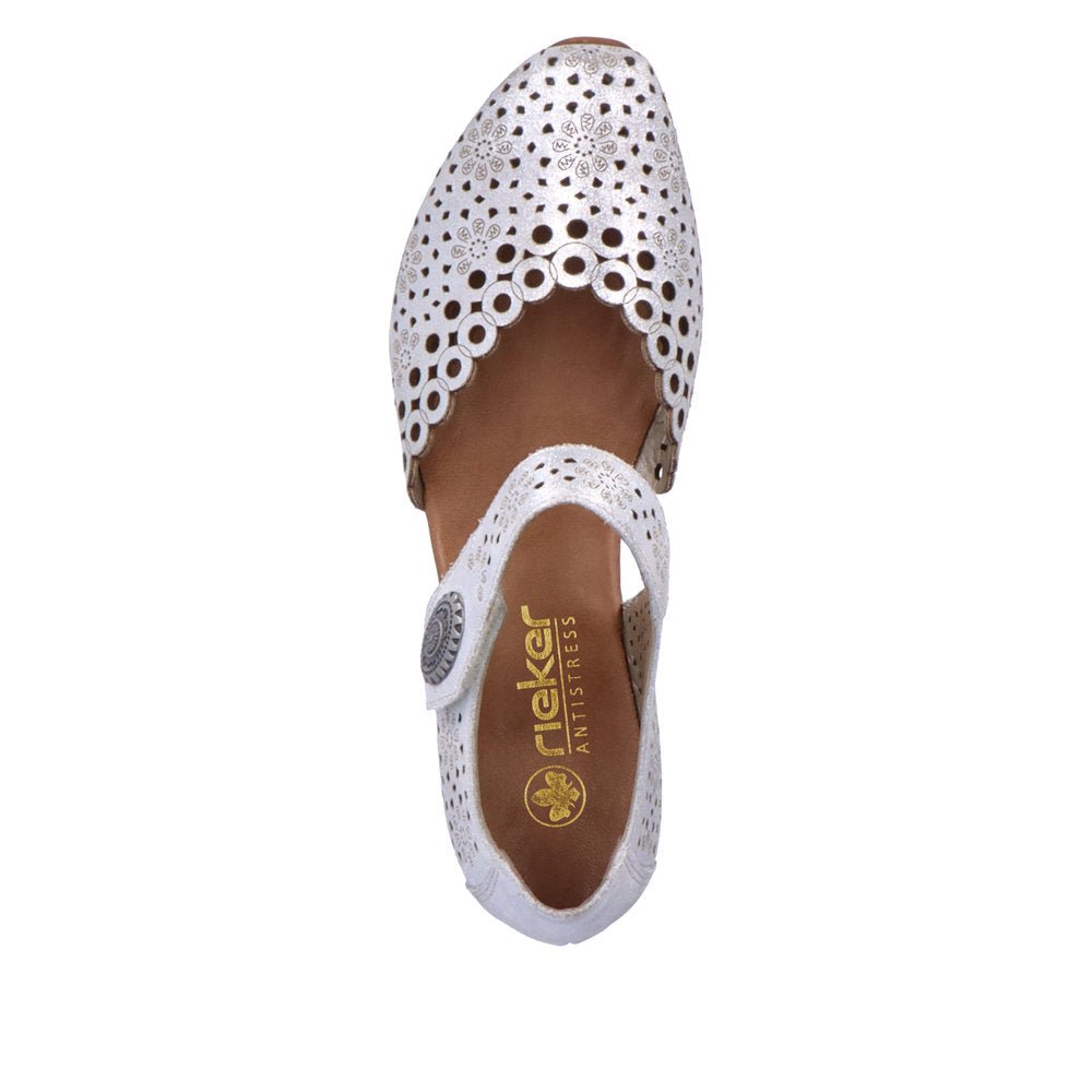 Pantofi Dama Piele Naturala Rieker RIEK 43753 - Rieker - amely.ro