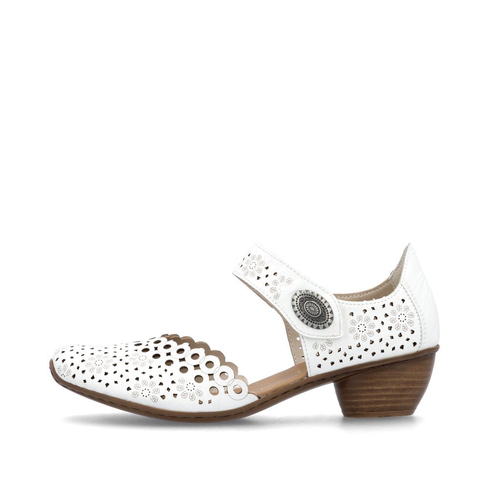 Pantofi Dama Piele Naturala Rieker RIEK 43753 - Rieker - amely.ro