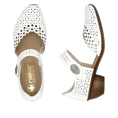 Pantofi Dama Piele Naturala Rieker RIEK 43753 - Rieker - amely.ro