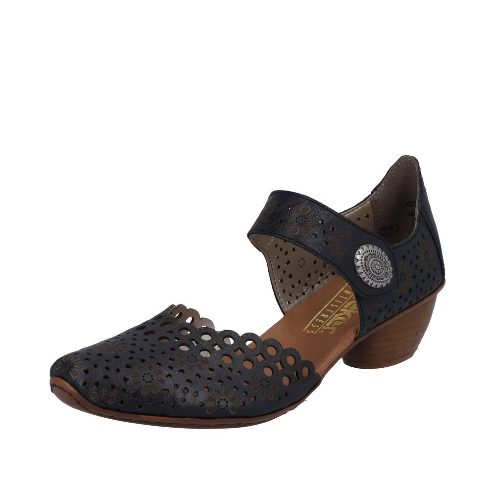 Pantofi Dama Piele Naturala Rieker RIEK 43753 - Rieker - amely.ro