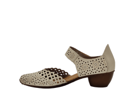 Pantofi Dama Piele Naturala Rieker RIEK 43753 - Rieker - amely.ro