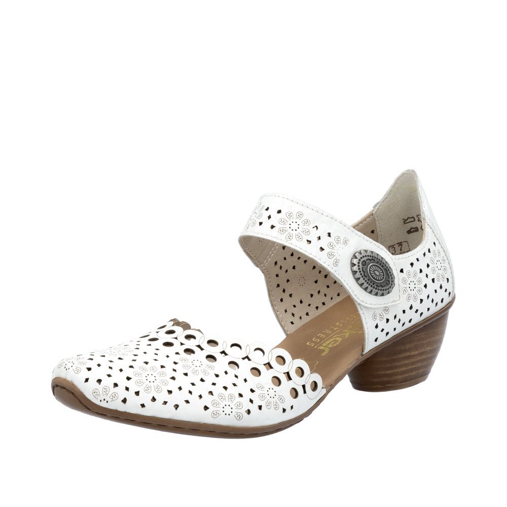 Pantofi Dama Piele Naturala Rieker RIEK 43753 - Rieker - amely.ro