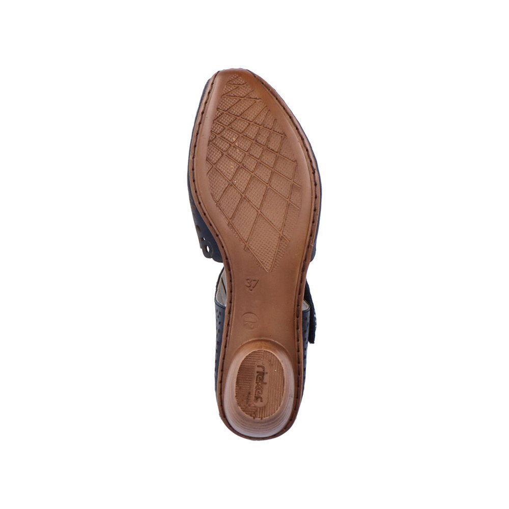 Pantofi Dama Piele Naturala Rieker RIEK 43753 - Rieker - amely.ro