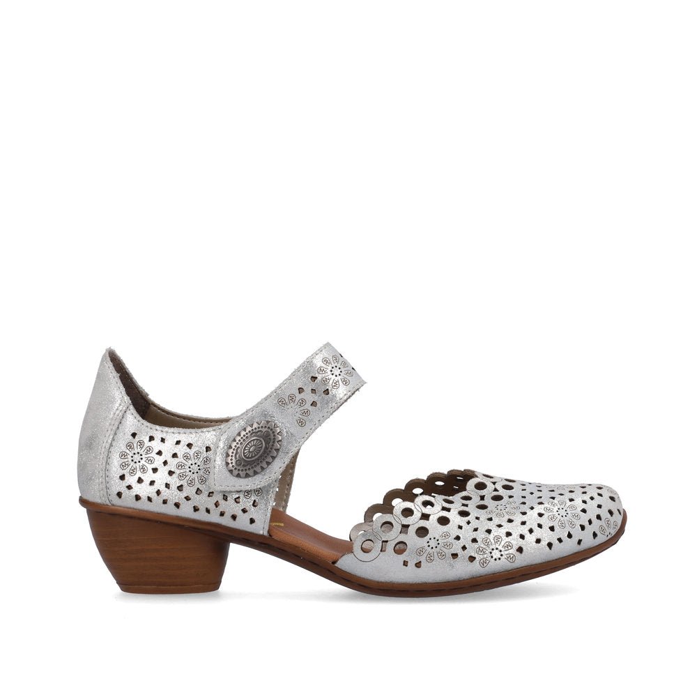 Pantofi Dama Piele Naturala Rieker RIEK 43753 - Rieker - amely.ro