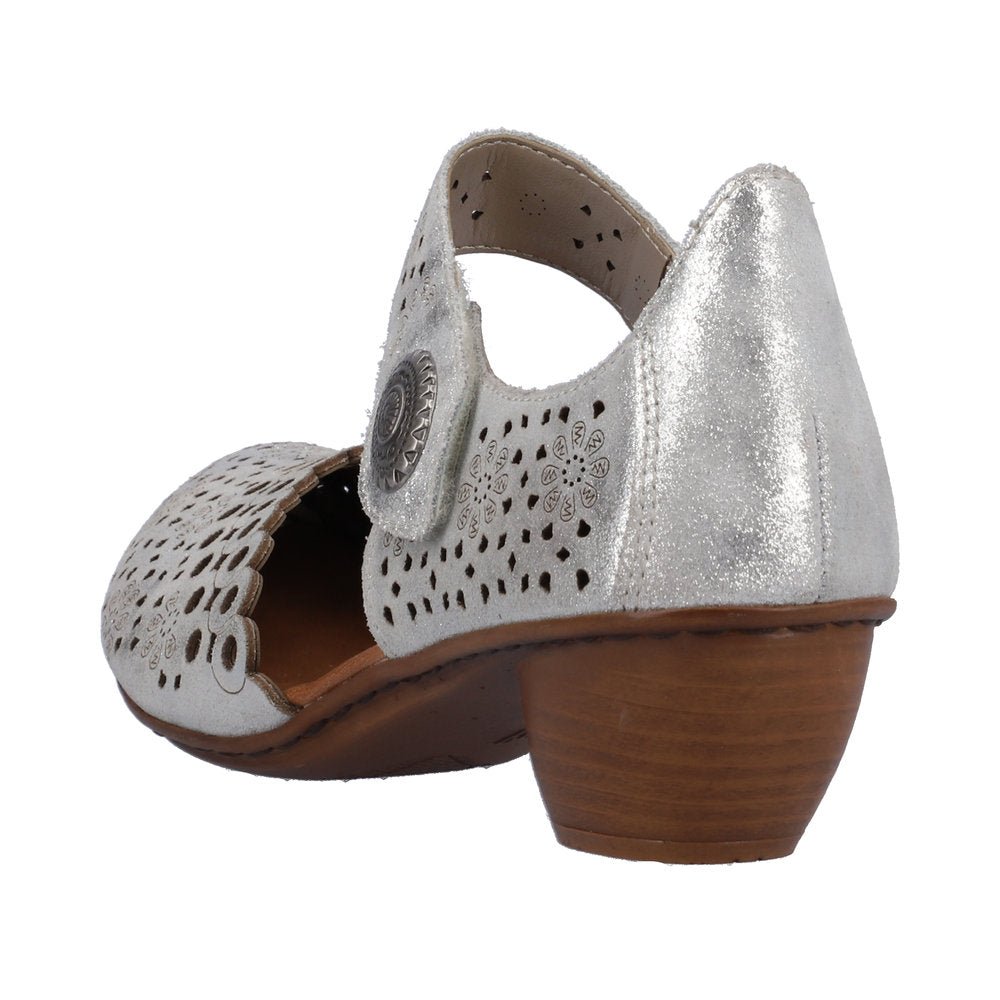 Pantofi Dama Piele Naturala Rieker RIEK 43753 - Rieker - amely.ro