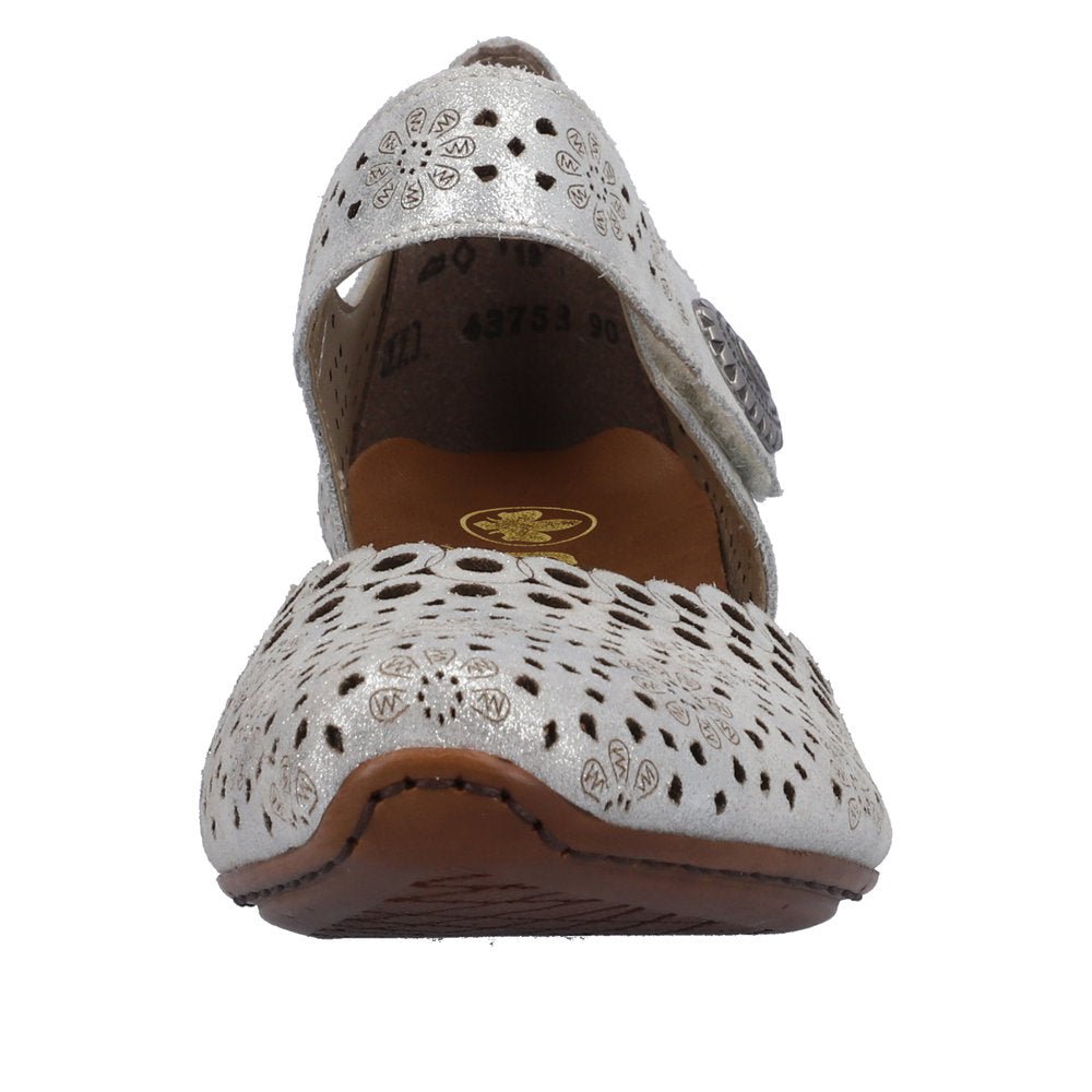 Pantofi Dama Piele Naturala Rieker RIEK 43753 - Rieker - amely.ro