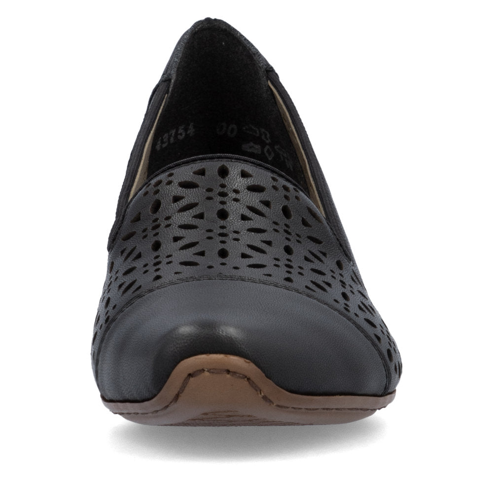 Pantofi Dama Piele Naturala Rieker RIEK 43754 - Rieker - amely.ro