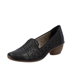 Pantofi Dama Piele Naturala Rieker RIEK 43754 - Rieker - amely.ro