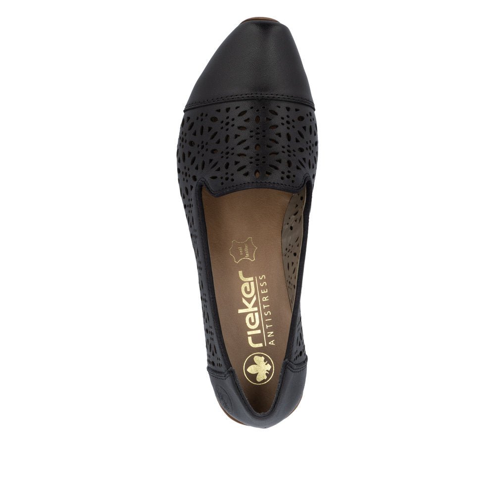 Pantofi Dama Piele Naturala Rieker RIEK 43754 - Rieker - amely.ro