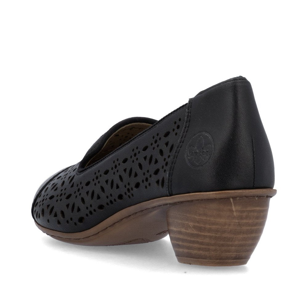 Pantofi Dama Piele Naturala Rieker RIEK 43754 - Rieker - amely.ro