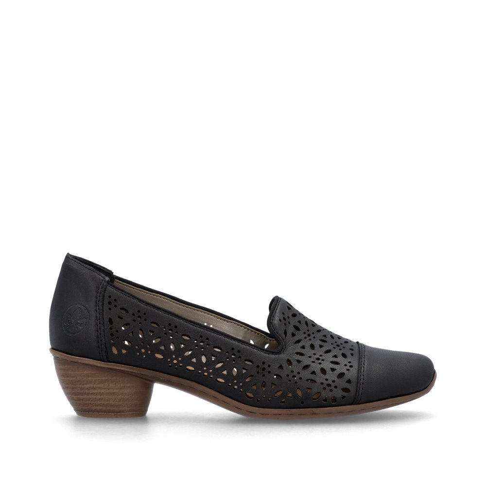 Pantofi Dama Piele Naturala Rieker RIEK 43754 - Rieker - amely.ro
