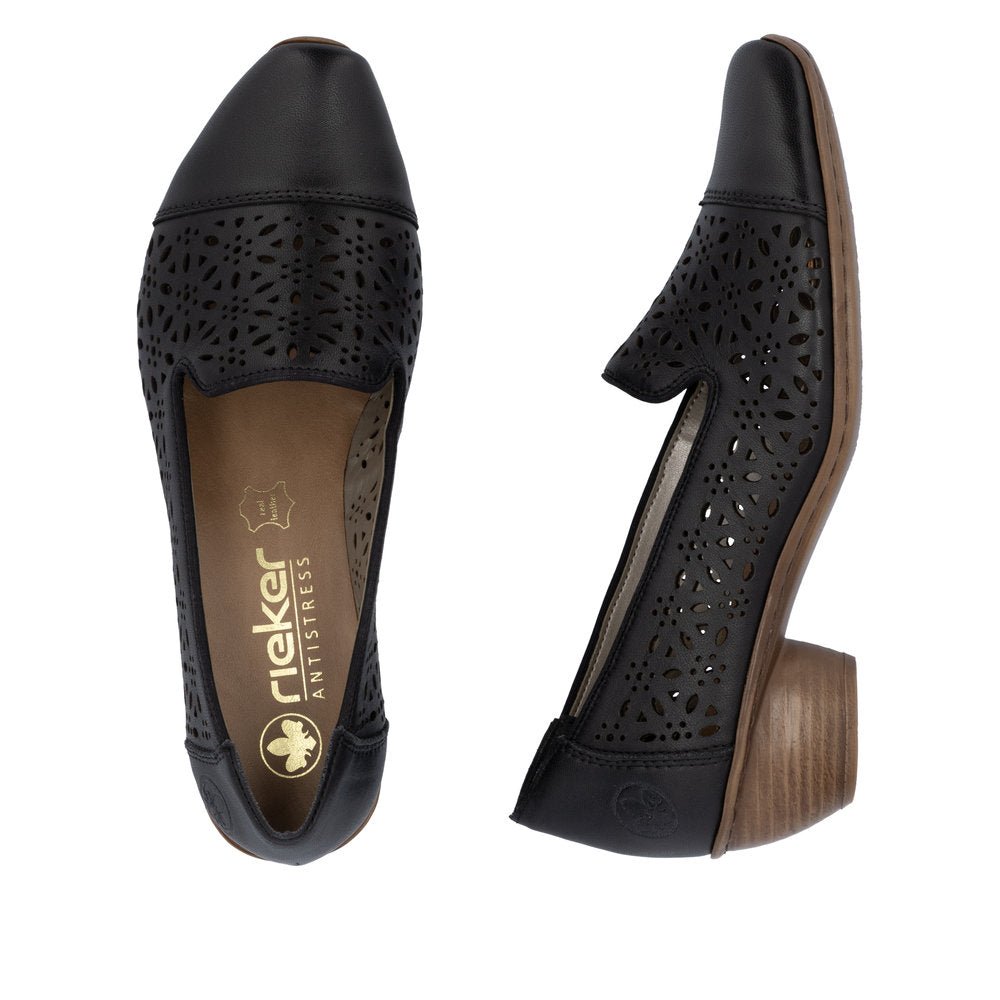 Pantofi Dama Piele Naturala Rieker RIEK 43754 - Rieker - amely.ro
