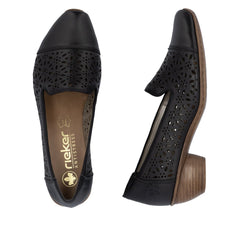 Pantofi Dama Piele Naturala Rieker RIEK 43754 - Rieker - amely.ro