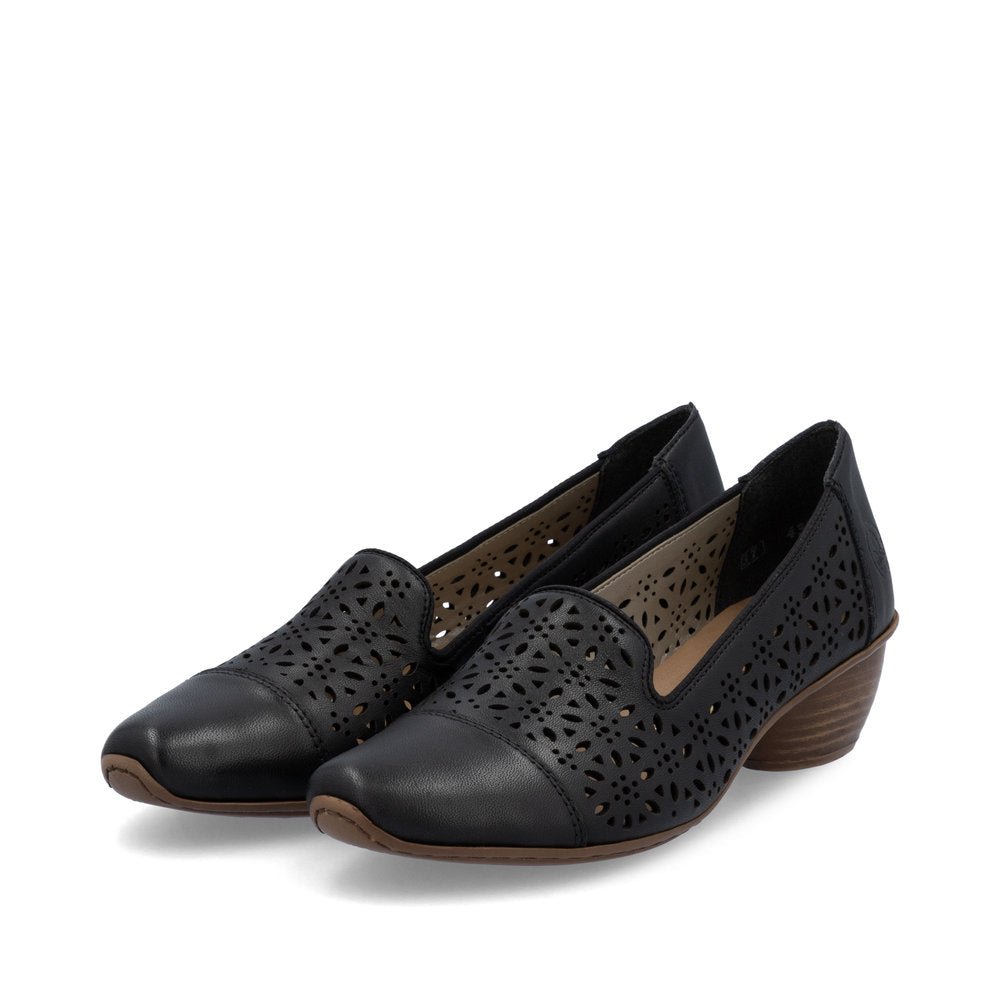 Pantofi Dama Piele Naturala Rieker RIEK 43754 - Rieker - amely.ro