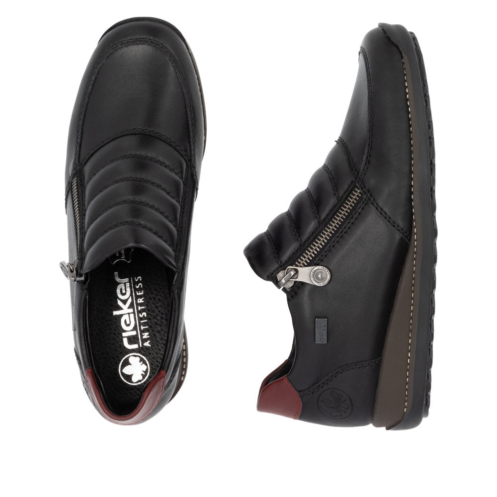 Pantofi Dama Piele Naturala Rieker RIEK 44268 - Rieker - amely.ro