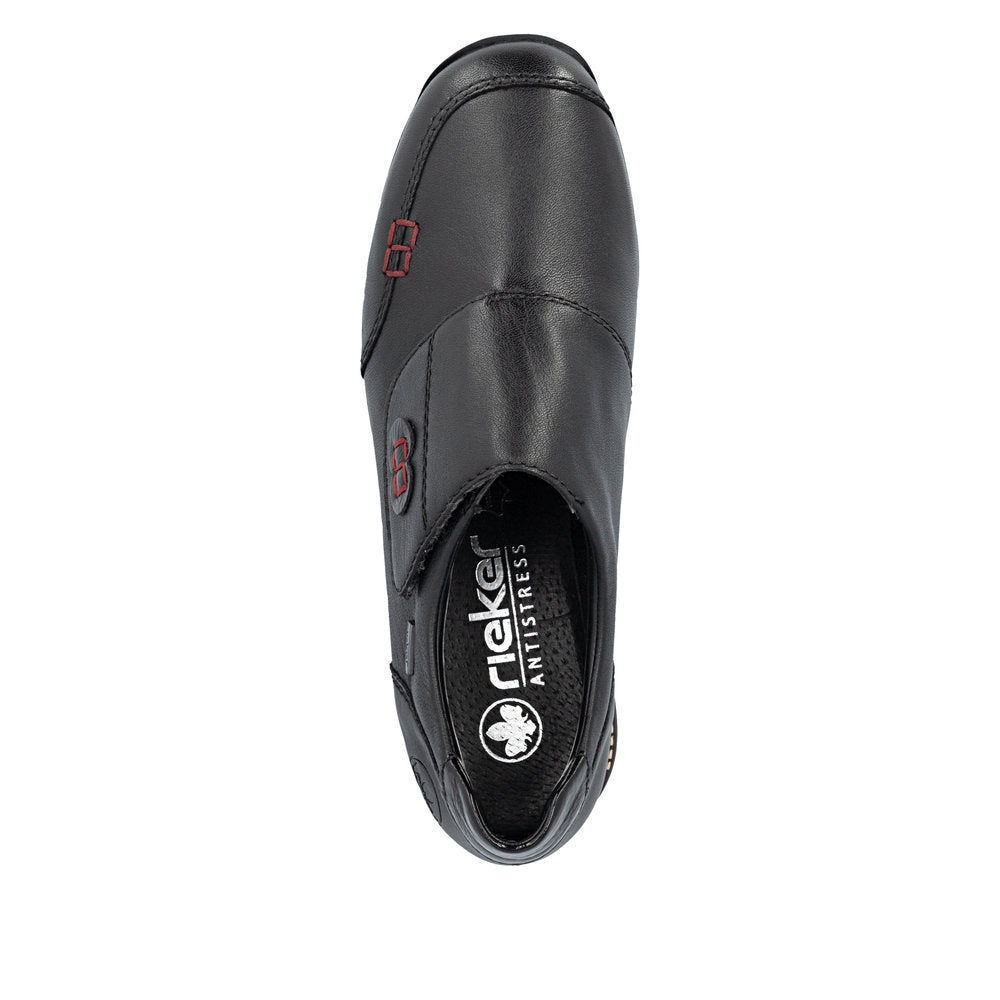 Pantofi Dama Piele Naturala Rieker RIEK 44295 - Rieker - pantofia.ro