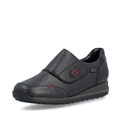 Pantofi Dama Piele Naturala Rieker RIEK 44295 - Rieker - pantofia.ro