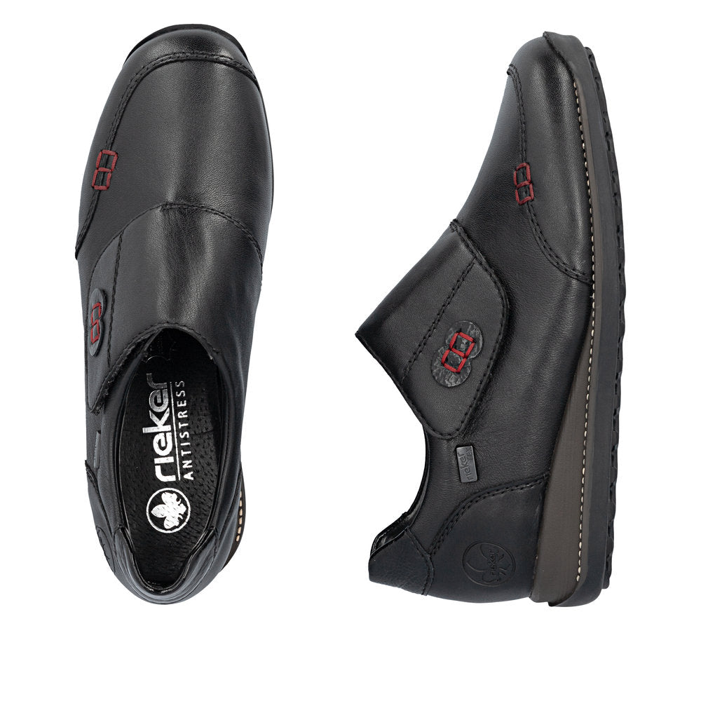 Pantofi Dama Piele Naturala Rieker RIEK 44295 - Rieker - pantofia.ro