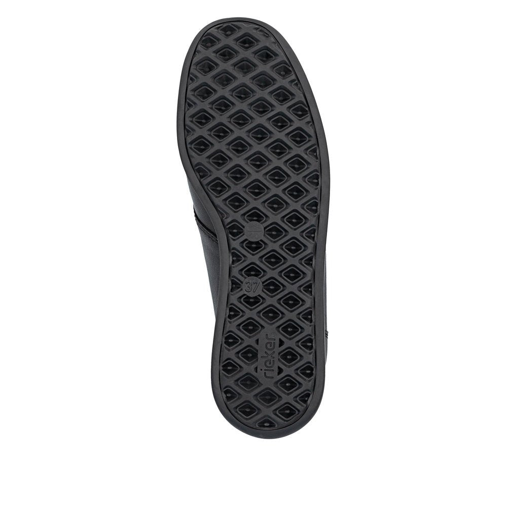 Pantofi Dama Piele Naturala Rieker RIEK 44295 - Rieker - pantofia.ro