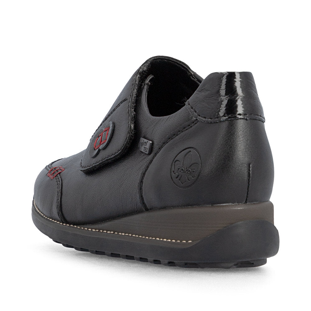 Pantofi Dama Piele Naturala Rieker RIEK 44295 - Rieker - pantofia.ro