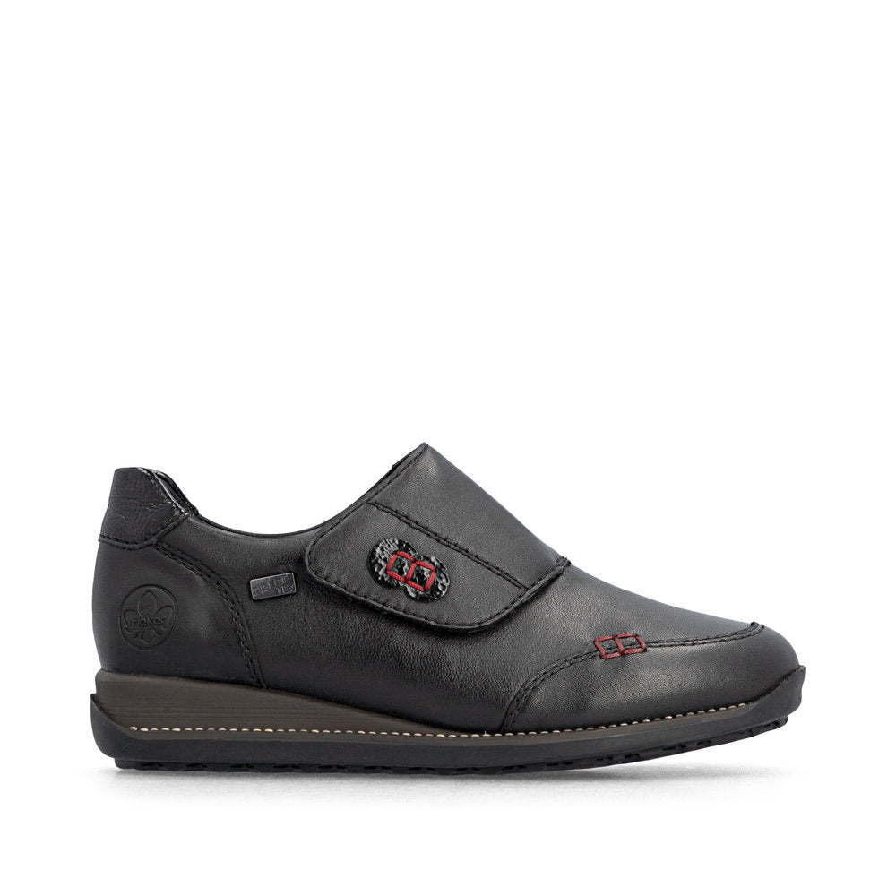 Pantofi Dama Piele Naturala Rieker RIEK 44295 - Rieker - pantofia.ro