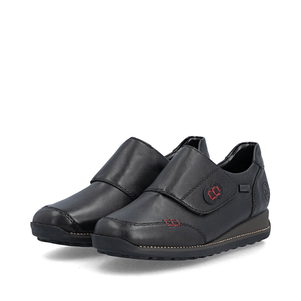 Pantofi Dama Piele Naturala Rieker RIEK 44295 - Rieker - pantofia.ro