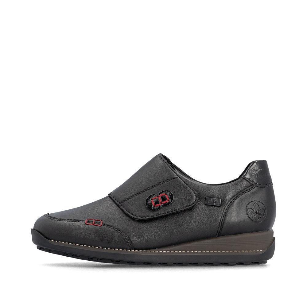 Pantofi Dama Piele Naturala Rieker RIEK 44295 - Rieker - pantofia.ro
