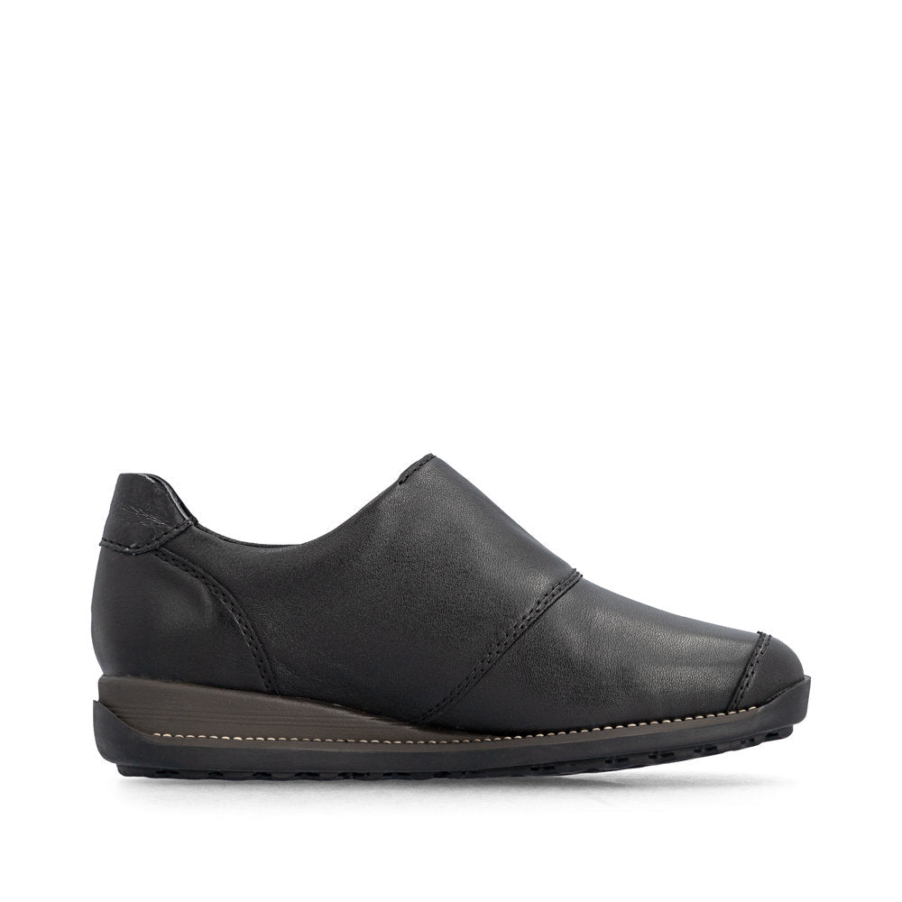 Pantofi Dama Piele Naturala Rieker RIEK 44295 - Rieker - pantofia.ro
