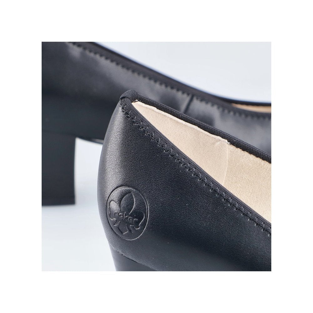 Pantofi Dama Piele Naturala Rieker RIEK 44650 - Rieker - amely.ro