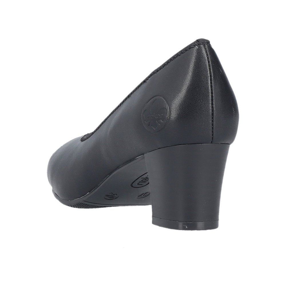 Pantofi Dama Piele Naturala Rieker RIEK 44650 - Rieker - amely.ro