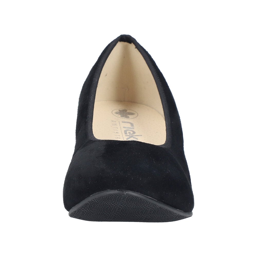 Pantofi Dama Piele Naturala Rieker RIEK 44650 - Rieker - amely.ro