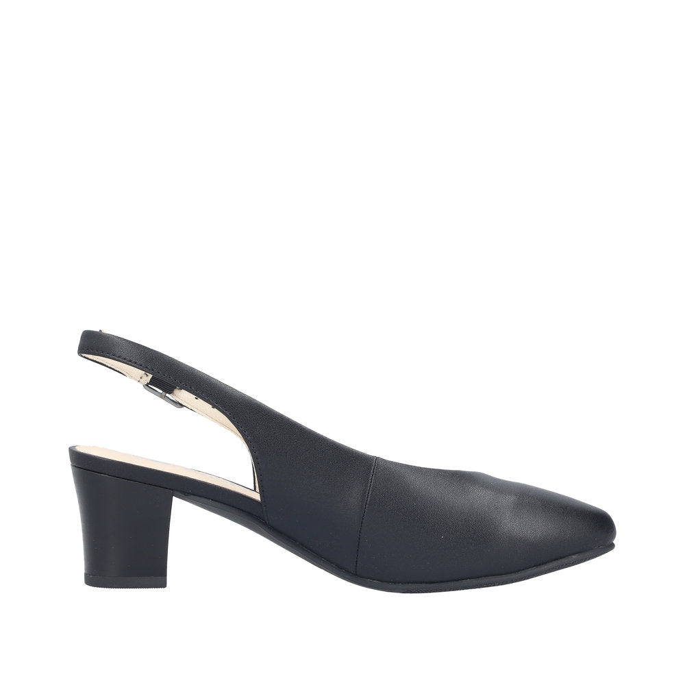 Pantofi Dama Piele Naturala Rieker RIEK 44651 - Rieker - amely.ro